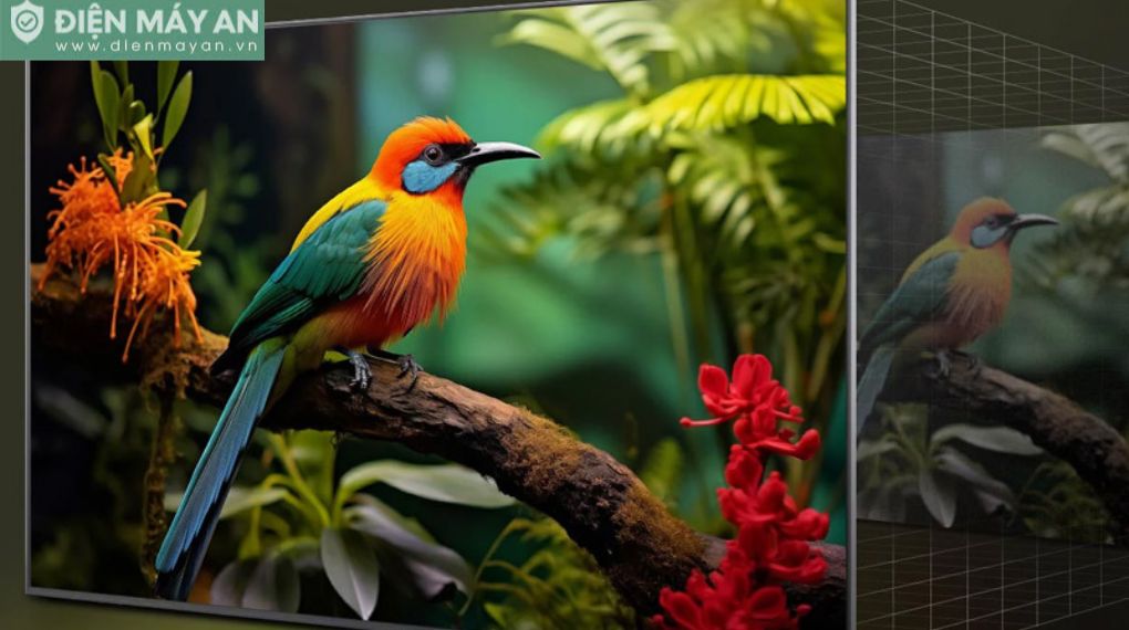 Smart Tivi QNED LG AI 4K 43 inch 43QNED81ASA